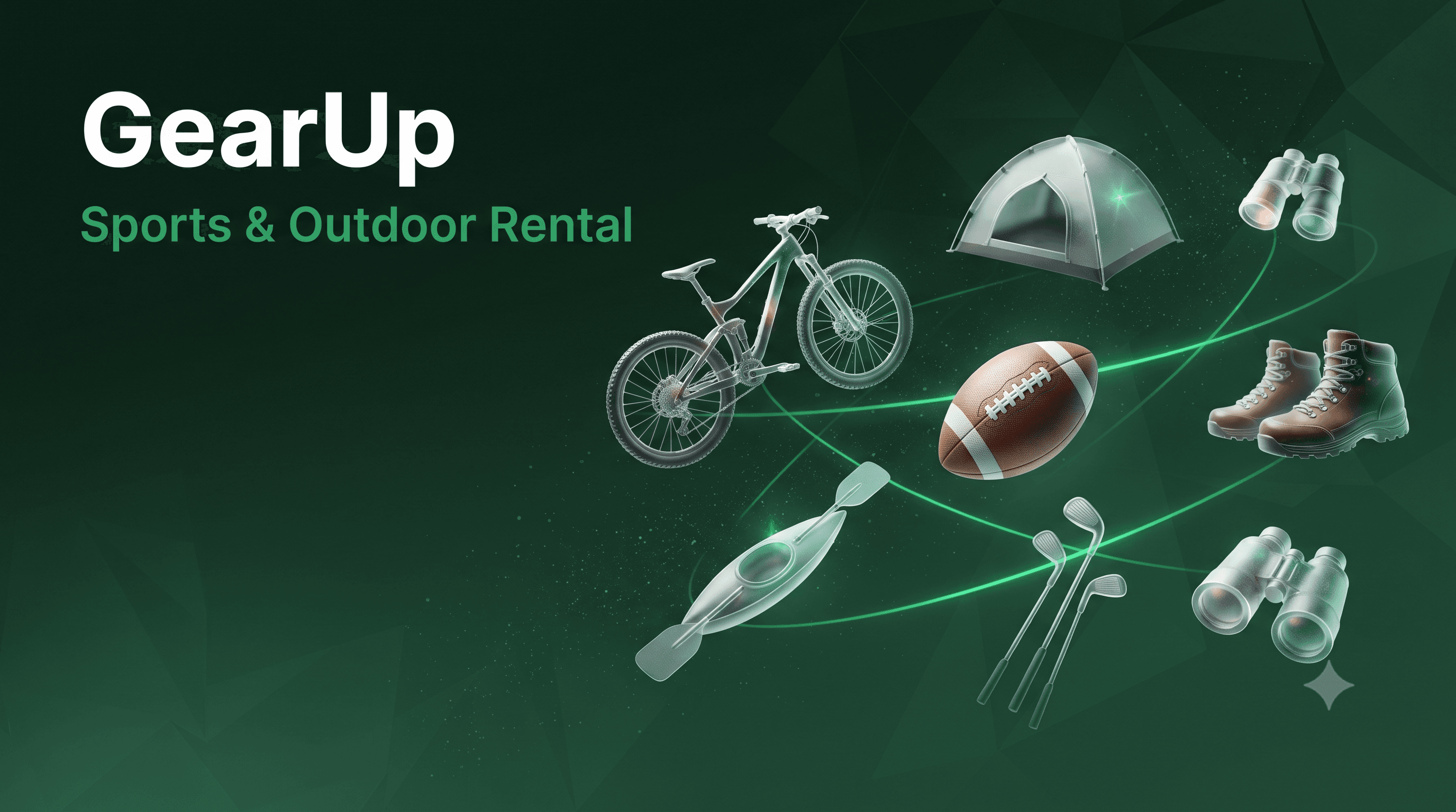 GearUp – Sports & Outdoor Gear Rental Platform