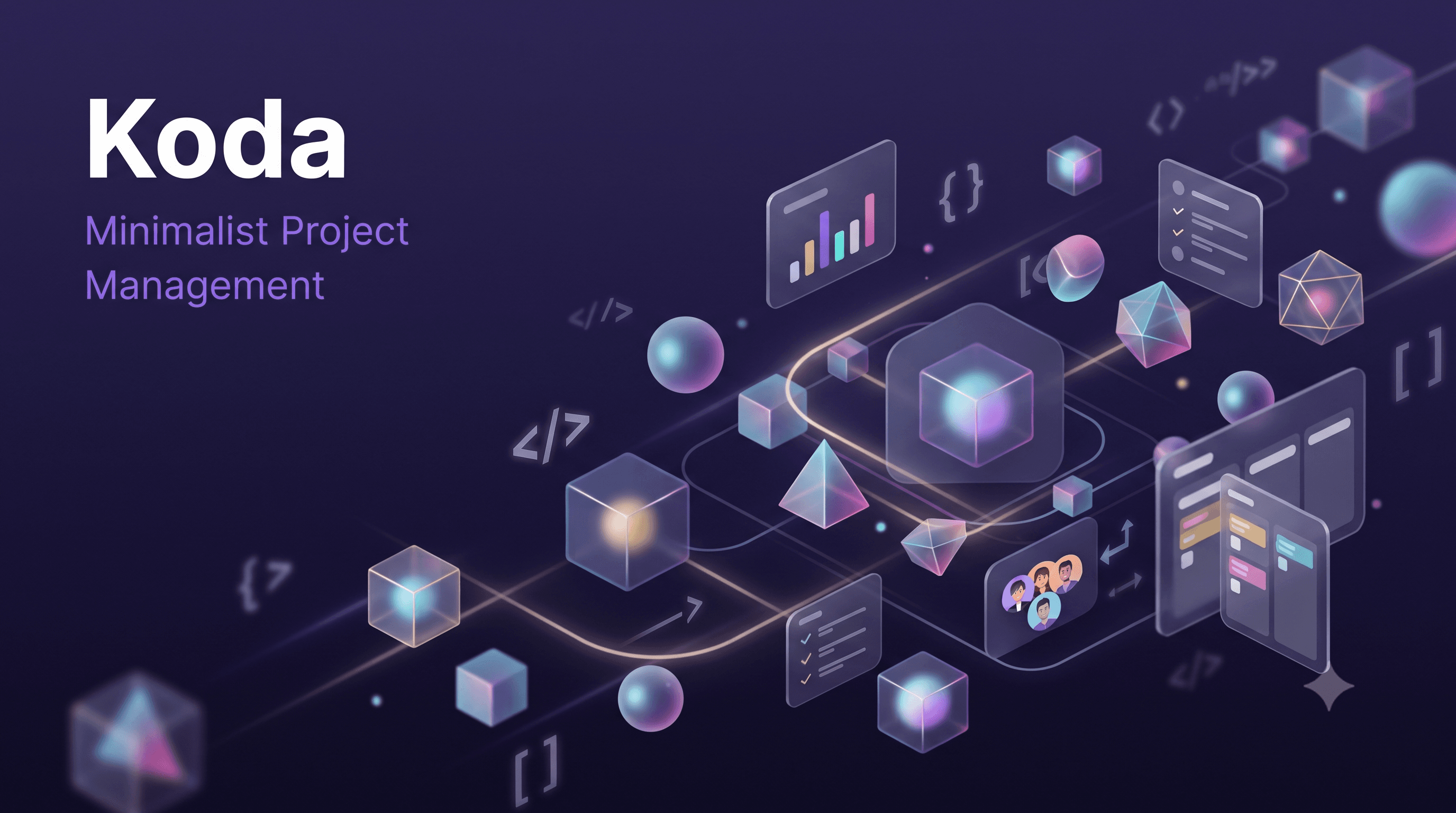 Koda – Minimalist Project Management Tool